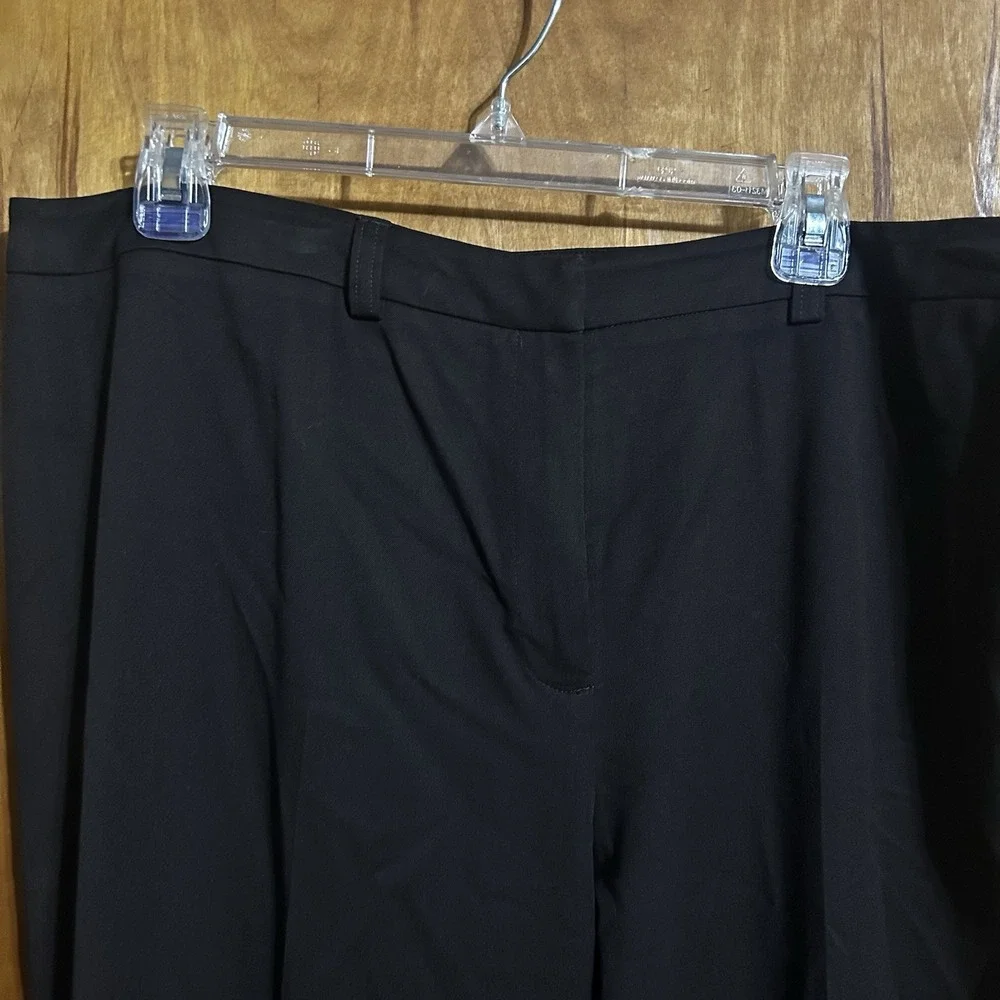 Jones New York‎ Signature Women's Brown Career Dress Pants Sz 14